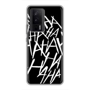 Чехлы с картинкой Джокера на Xiaomi POCO F5 Pro (Хахаха)