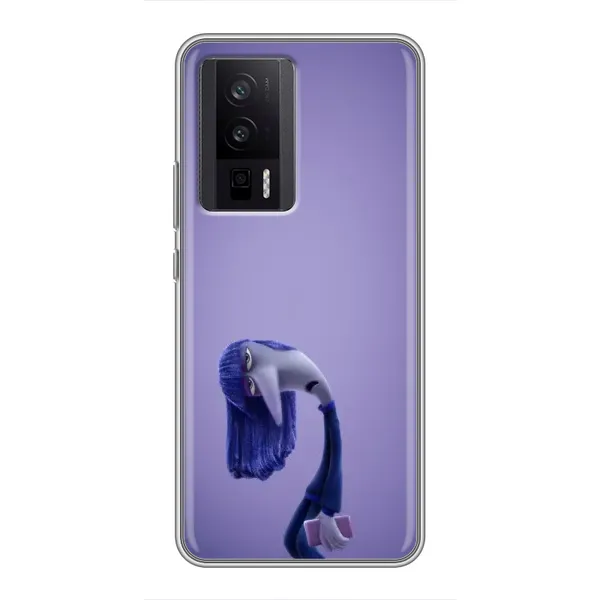 Чехол с рисунком «Хандра» для Xiaomi POCO F5 Pro