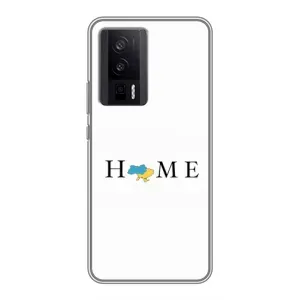 Чехлы для Xiaomi POCO F5 Pro (Home - Украина) (Home)