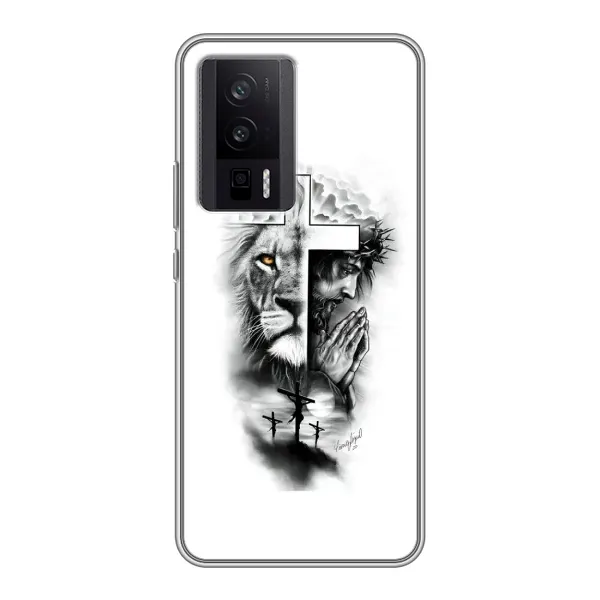 Чехол с рисунком «История Христа» для Xiaomi POCO F5 Pro Чехол с рисунком «История Христа» для Xiaomi POCO F5 Pro