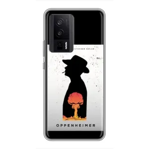 Чехол Оппенгеймер / Oppenheimer на Xiaomi POCO F5 Pro (Изобретатель)
