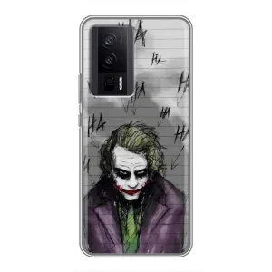 Чехлы с картинкой Джокера на Xiaomi POCO F5 Pro (Joker клоун)
