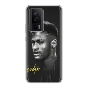 Силіконовий Чохол для Xiaomi POCO F5 Pro (Junior Neymar)