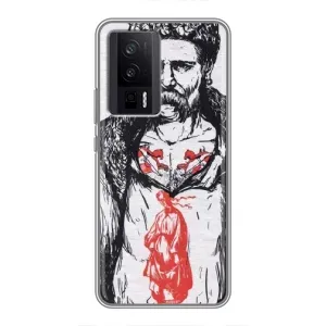 Чехлы Т.Г. Шевченко ВСУ для Xiaomi POCO F5 Pro (Кобзарь)