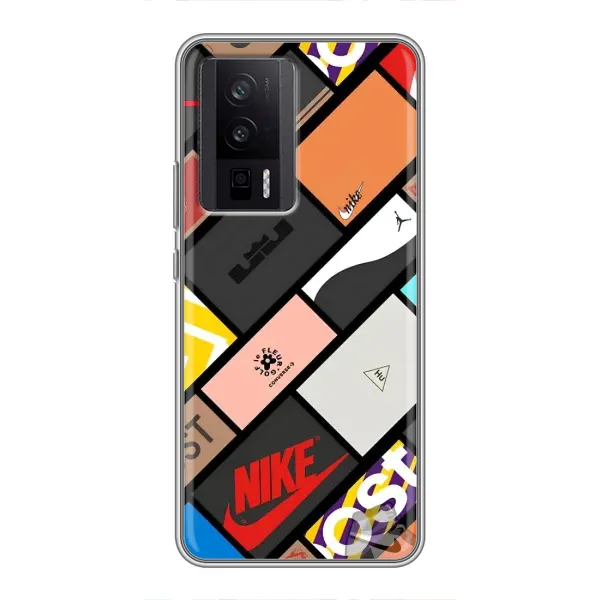 Чехол с рисунком «Коробки» для Xiaomi POCO F5 Pro Чехол с рисунком «Коробки» для Xiaomi POCO F5 Pro