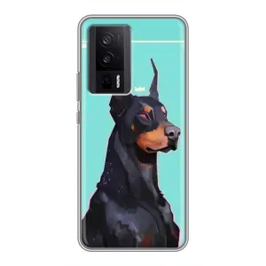 Чохол ДОБЕРМАН для Xiaomi POCO F5 Pro (Король доберман)