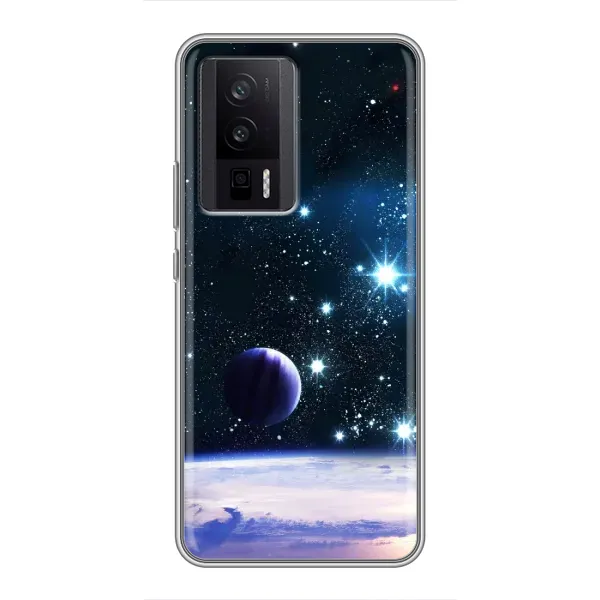 Чехол с рисунком «Космический вид» для Xiaomi POCO F5 Pro Чехол с рисунком «Космический вид» для Xiaomi POCO F5 Pro