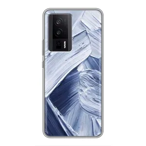 Чехлы со смыслом для Xiaomi POCO F5 Pro (Краски мазки)