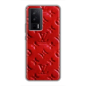Текстурний Чохол Louis Vuitton для Поко Ф5 Про