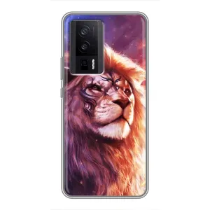 Чохол з картинкою на Xiaomi POCO F5 Pro (Кольоровий ЛЕВ)