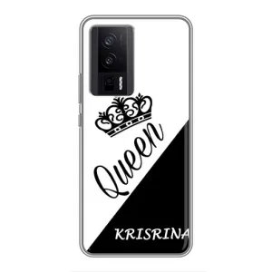 Именные Женские Чехлы для Xiaomi POCO F5 Pro (KRISTINA)