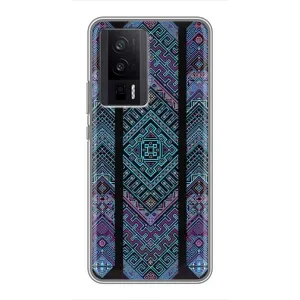 Силиконовый Чехол на Xiaomi POCO F5 Pro (Крутой орнамент)