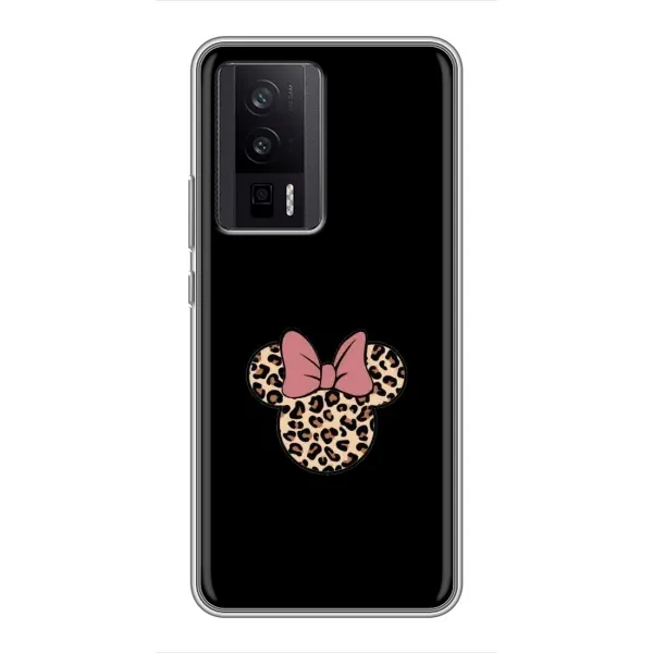 Чехол с рисунком «Леопардовая Минни» для Xiaomi POCO F5 Pro Чехол с рисунком «Леопардовая Минни» для Xiaomi POCO F5 Pro