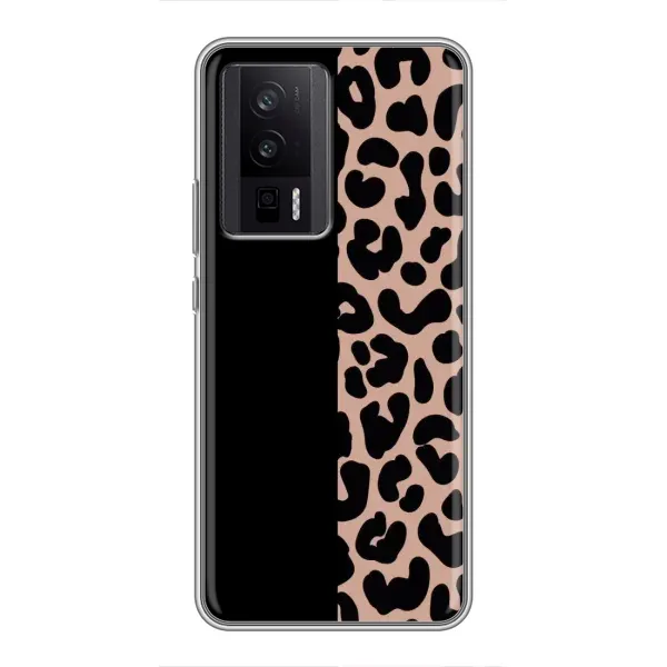 Чехол с рисунком «Леопардовый фон» для Xiaomi POCO F5 Pro Чехол с рисунком «Леопардовый фон» для Xiaomi POCO F5 Pro