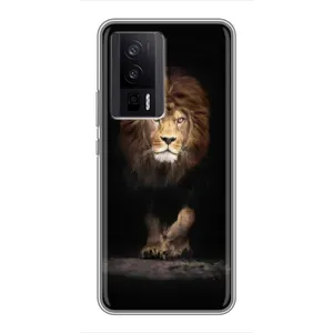 Чохол з картинкою на Xiaomi POCO F5 Pro (Гарний Лев)