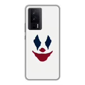 Чехлы с картинкой Джокера на Xiaomi POCO F5 Pro (Лицо Джокера)