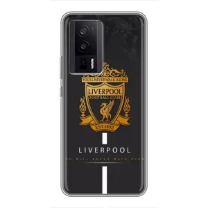 Силиконовые Чехлы принт Футбол на Xiaomi POCO F5 Pro (Liverpool)