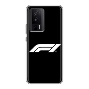 Чехол фильм Формула 1 для Xiaomi POCO F5 Pro (Логотип Формула 1)