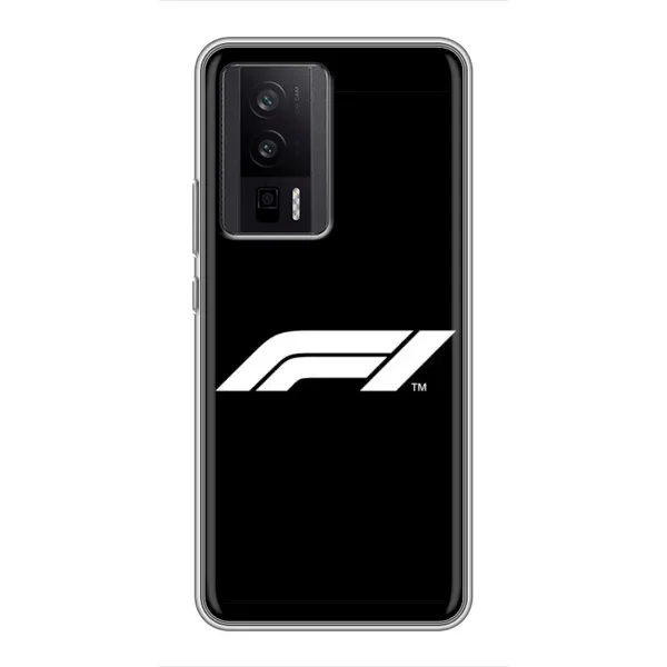 Чехол с рисунком «Логотип Формула 1» для Xiaomi POCO F5 Pro