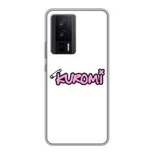 Чехол с персонажем Куроми на Xiaomi POCO F5 Pro (Лого Куроми)