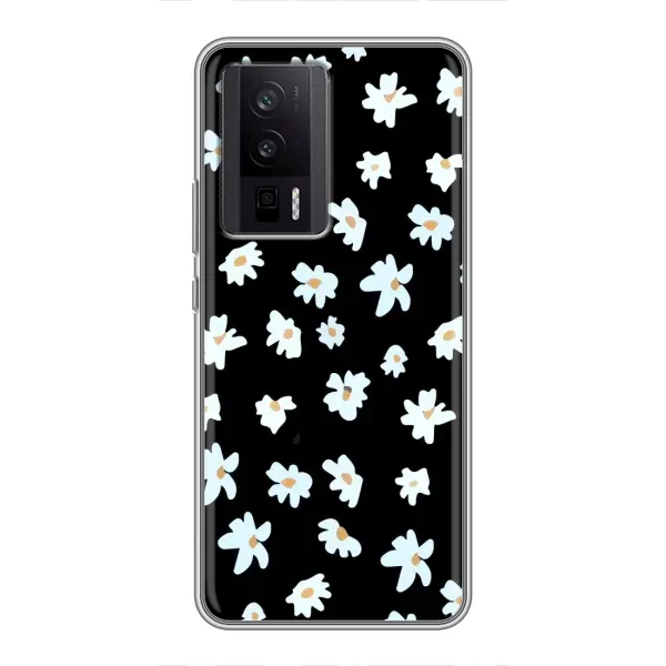 Чехол с рисунком «Маленькие ромашки» для Xiaomi POCO F5 Pro Чехол с рисунком «Маленькие ромашки» для Xiaomi POCO F5 Pro