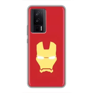 Чохол Супергерой Залізна Людина на Xiaomi POCO F5 Pro (Man)
