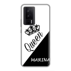 Чехлы для Xiaomi POCO F5 Pro - Женские имена (MARINA)