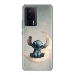 Чехол с рисунком Стич для Xiaomi POCO F5 Pro (Милый Стич)