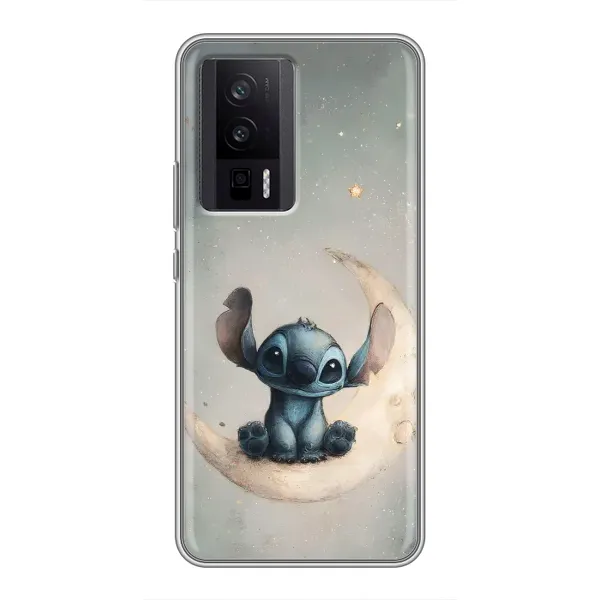 Чехол с рисунком «Милый Стич» для Xiaomi POCO F5 Pro Чехол с рисунком «Милый Стич» для Xiaomi POCO F5 Pro