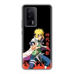 Купить Чехлы на телефон с принтом Anime для Xiaomi POCO F5 Pro (Минато)