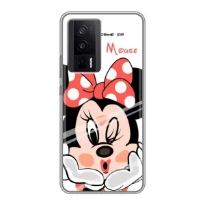 Чехлы для телефонов Xiaomi POCO F5 Pro - Дисней (Minni Mouse)