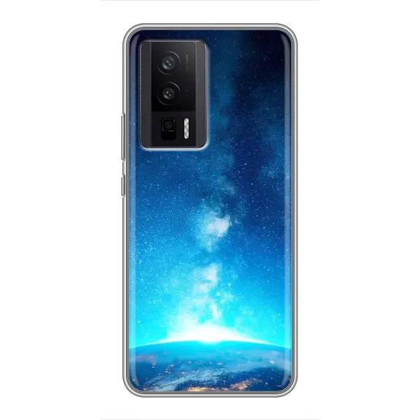 Чехол с рисунком «Млечный путь» для Xiaomi POCO F5 Pro Чехол с рисунком «Млечный путь» для Xiaomi POCO F5 Pro
