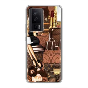 Чохол Стиль Louis Vuitton на Xiaomi POCO F5 Pro (Мода Луі Віттон)
