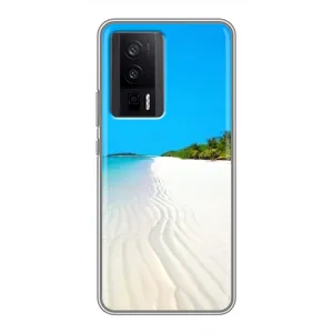 Літній Чохол на Xiaomi POCO F5 Pro (Море пісок)