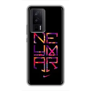 Силіконовий Чохол для Xiaomi POCO F5 Pro (N E Y M A R)