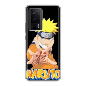 Чехлы с принтом Наруто на Xiaomi POCO F5 Pro (Naruto)