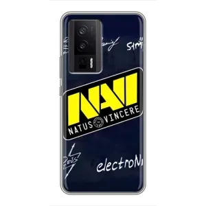 Чохол КІБЕРСПОРТ для Xiaomi POCO F5 Pro (NAVI)