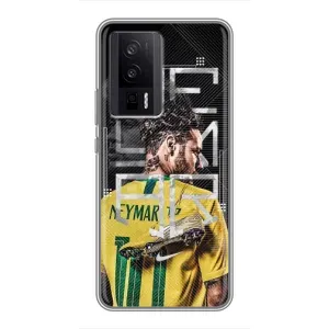 Силіконовий Чохол для Xiaomi POCO F5 Pro (Neymar 10)