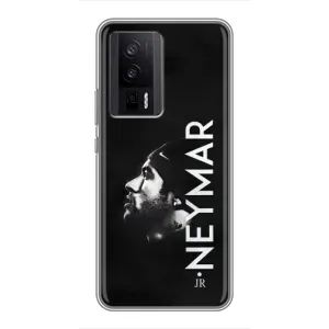 Силіконовий Чохол для Xiaomi POCO F5 Pro (Neymar)