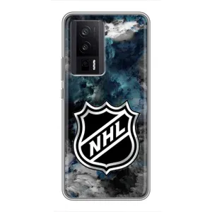 Чехлы с принтом Спортивная тематика для Xiaomi POCO F5 Pro (NHL хоккей)