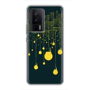 Силиконовые Чехлы Любимому человеку для Xiaomi POCO F5 Pro (Ночной город)