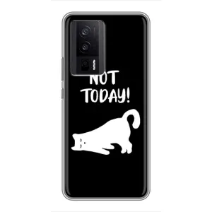 Бампер з зображенням Котиків для Поко Ф5 Про (Not Today)