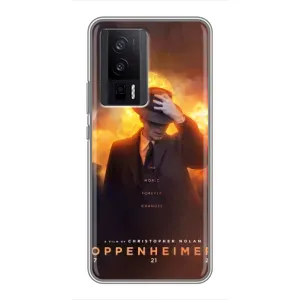 Чехол Оппенгеймер / Oppenheimer на Xiaomi POCO F5 Pro (Оппен-геймер)