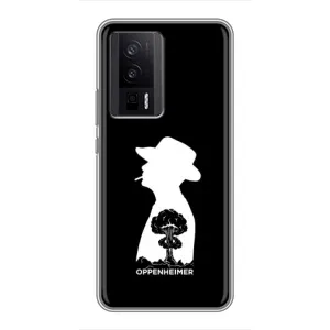 Чехол Оппенгеймер / Oppenheimer на Xiaomi POCO F5 Pro (Oppenheimer)