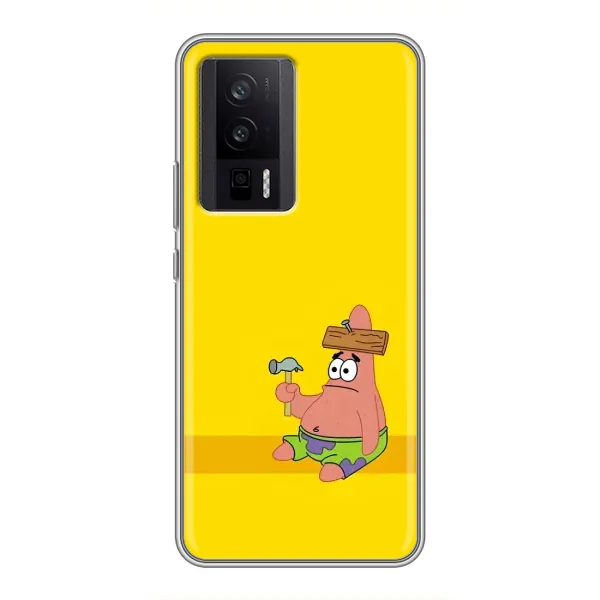 Чехол с рисунком «Ошибочка» для Xiaomi POCO F5 Pro Чехол с рисунком «Ошибочка» для Xiaomi POCO F5 Pro