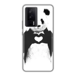Чохли з Пандами на Xiaomi POCO F5 Pro (Панда)