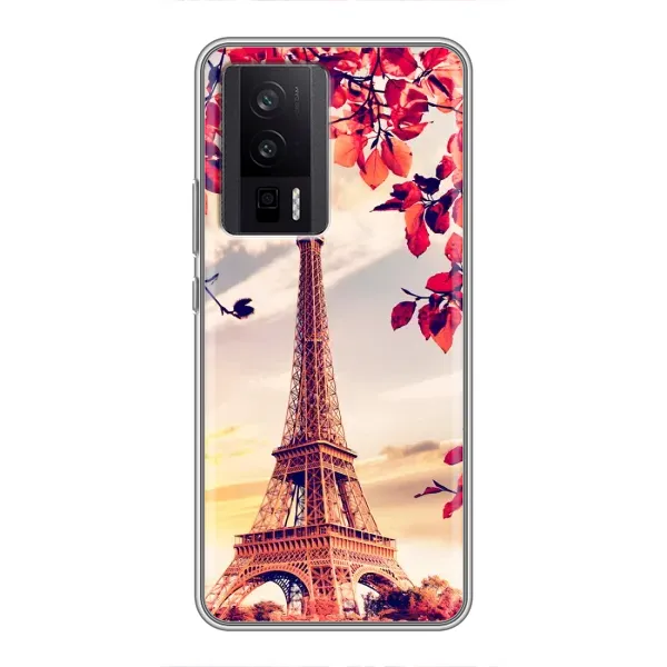 Чехол с рисунком «Paris photo» для Xiaomi POCO F5 Pro Чехол с рисунком «Paris photo» для Xiaomi POCO F5 Pro