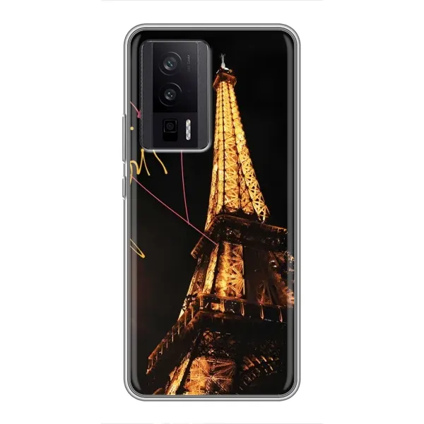 Чехол с рисунком «Paris» для Xiaomi POCO F5 Pro Чехол с рисунком «Paris» для Xiaomi POCO F5 Pro