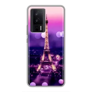 Чохол Ейфелева Вежа на Xiaomi POCO F5 Pro (Париж башня)