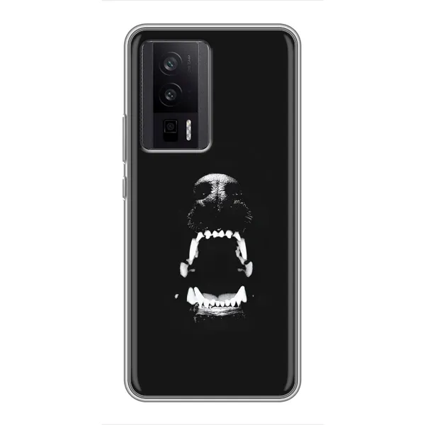Чехол с рисунком «Пасть добермана» для Xiaomi POCO F5 Pro Чехол с рисунком «Пасть добермана» для Xiaomi POCO F5 Pro